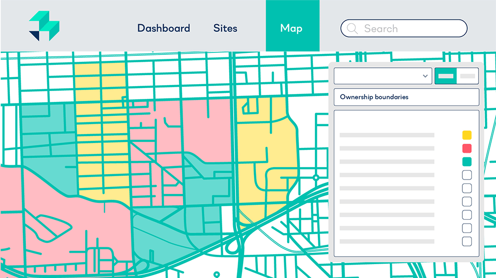 LandInsight zoning illustration