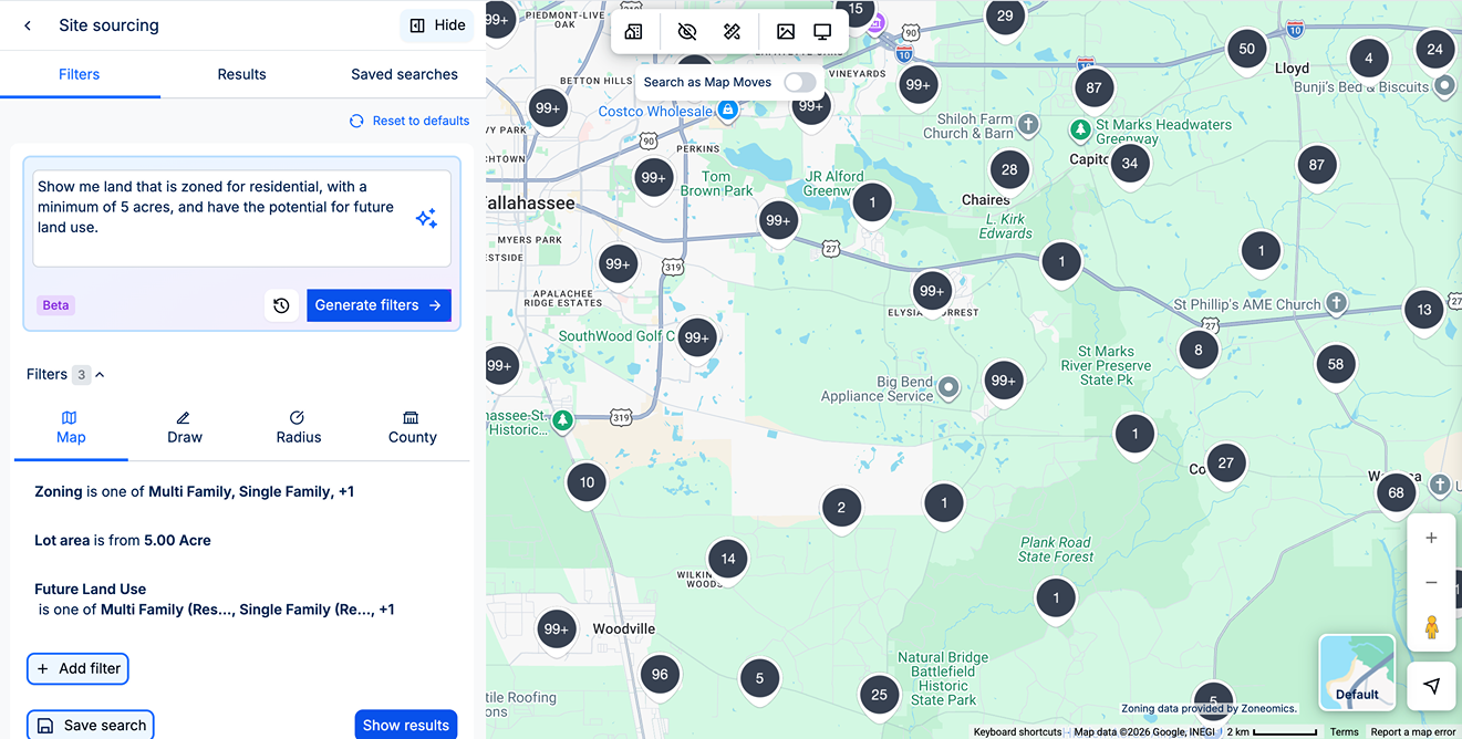 Micro Features AI Search Card 1