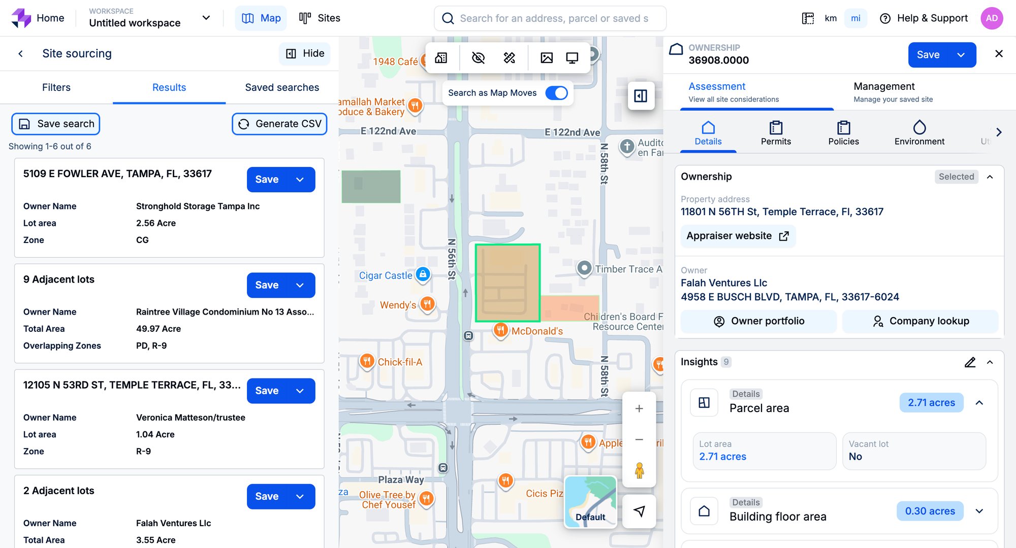 Micro Features AI Search Card 2