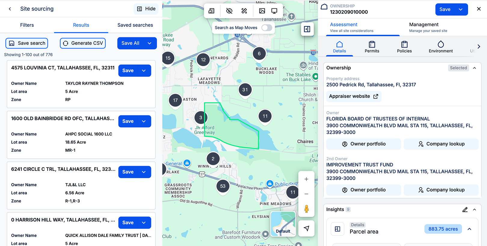 Micro Features AI Search Card 3