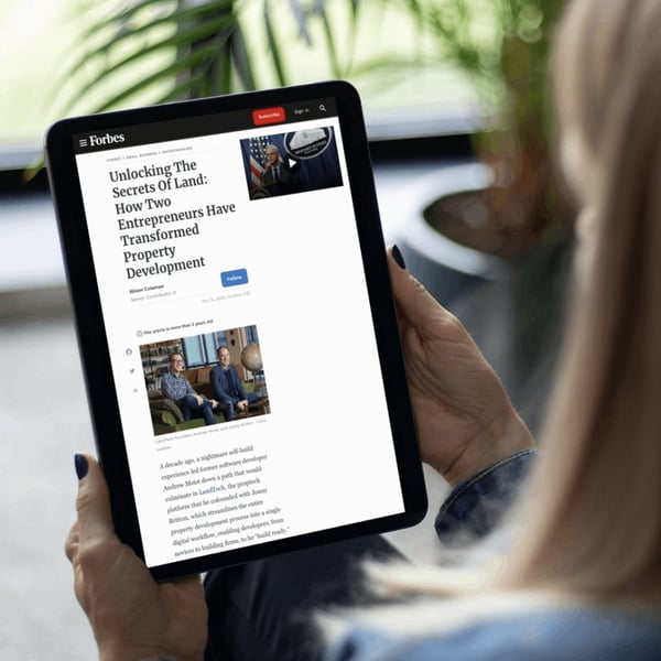 LandTech Forbes Mockup