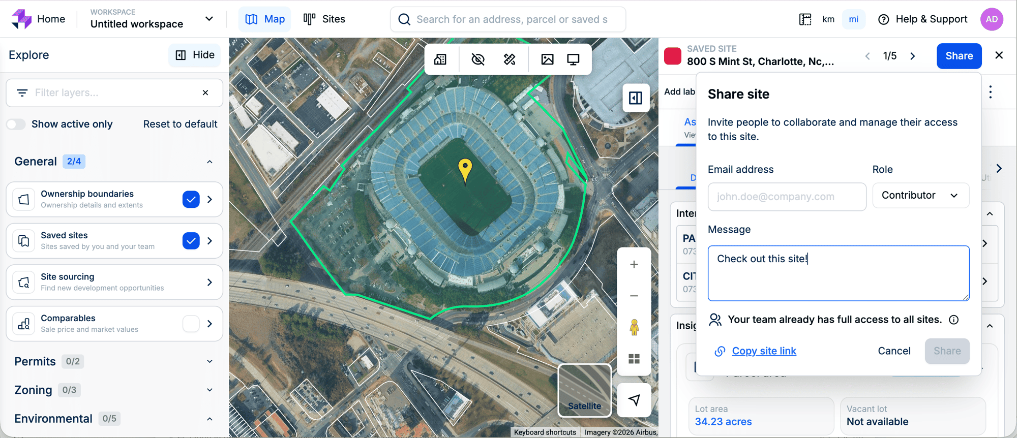 Site Sharing Charlotte BoA Stadium