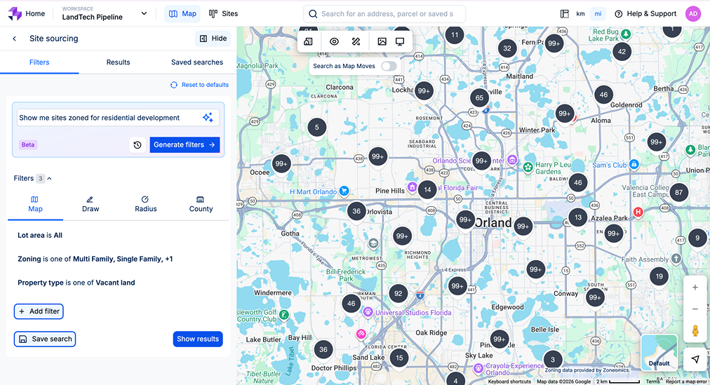 About Products AI Site Search