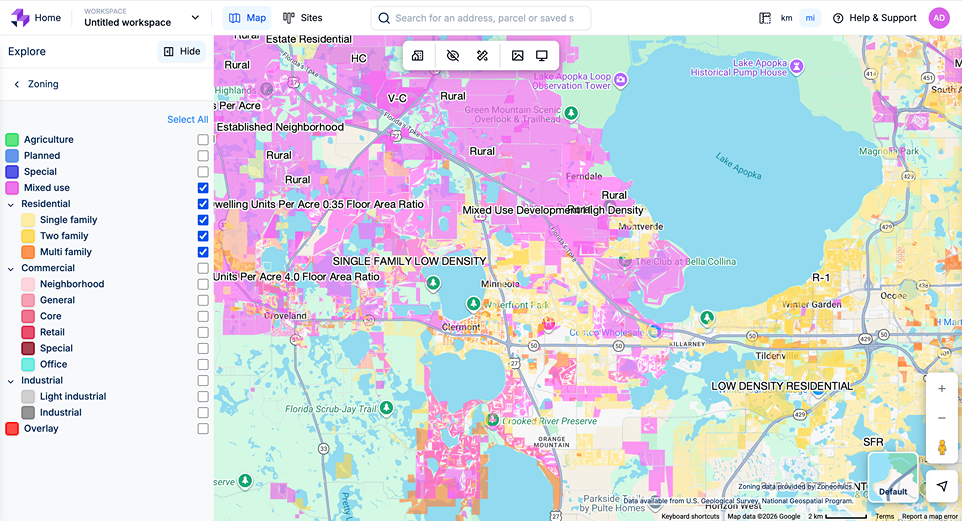 Landtech LandTech | Land Acquisition & Site Sourcing Software