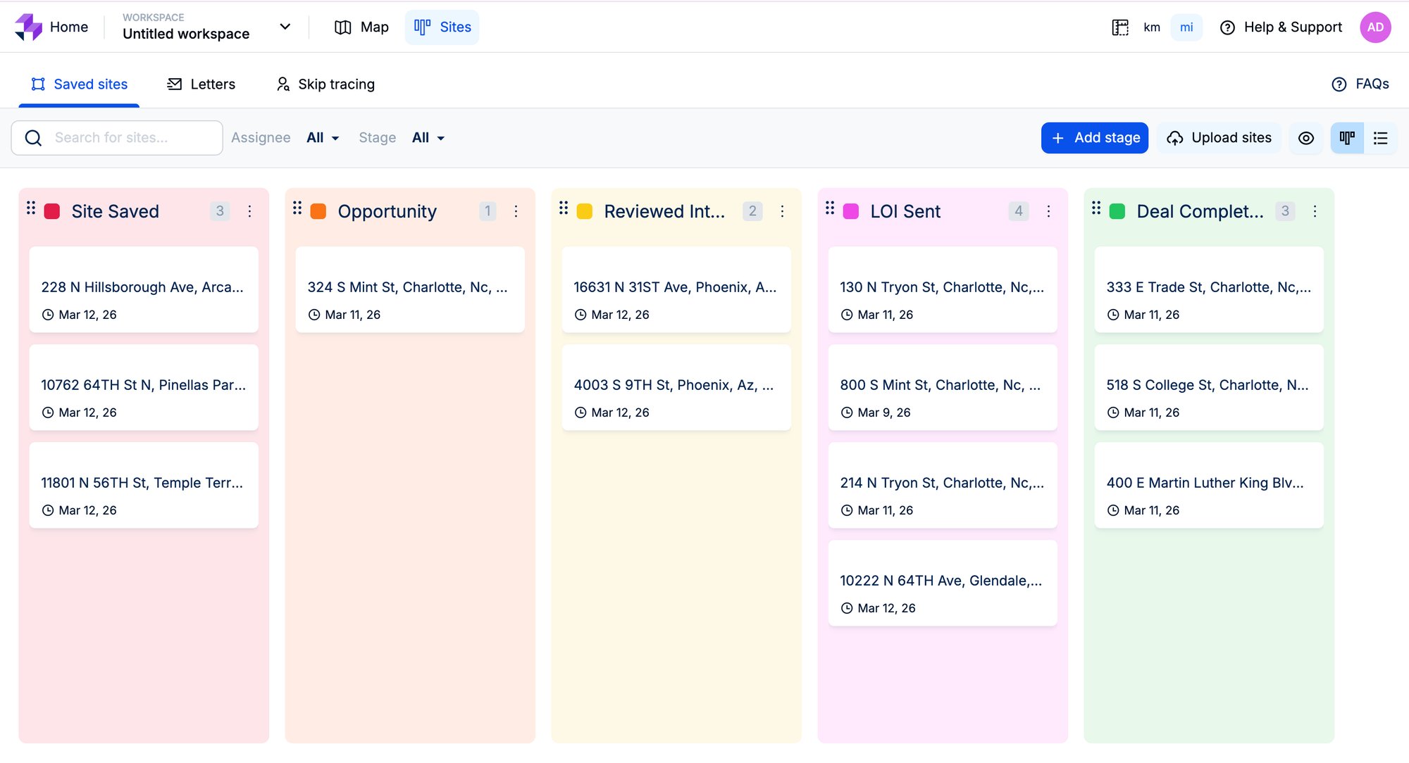 Micro Feature Pipeline Card 1