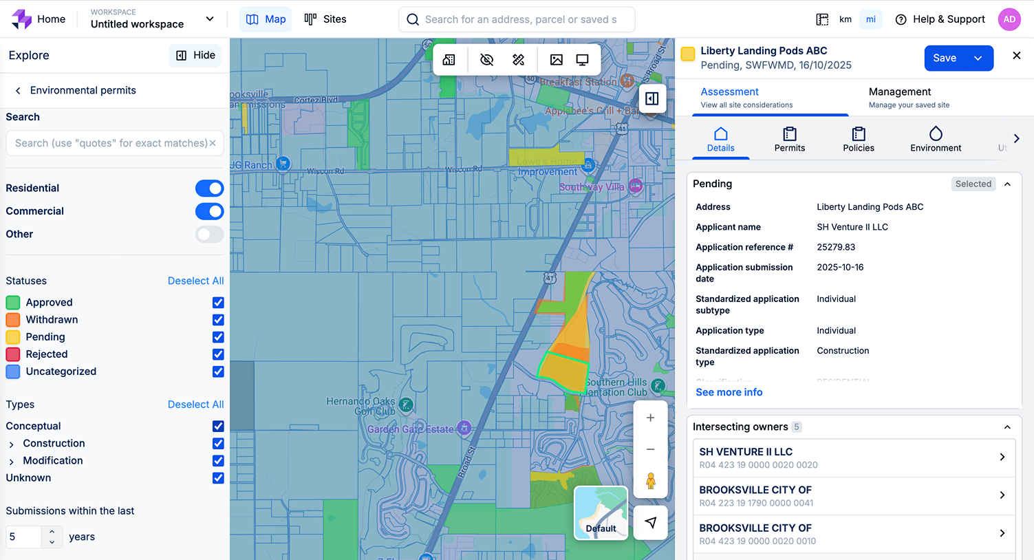 Micro Feature Site Assess Card 3