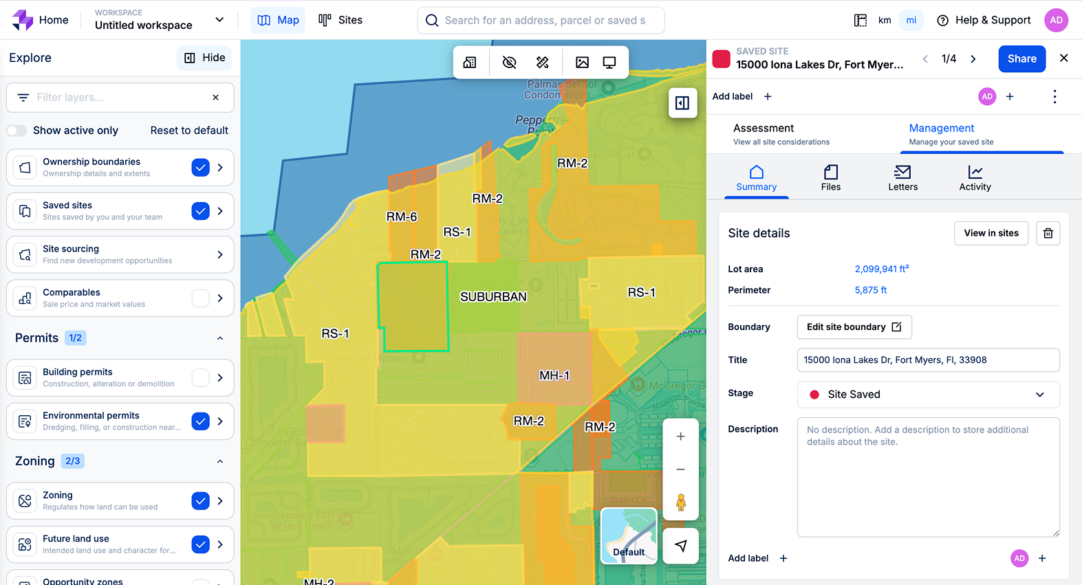 Feature Focus Site Sharing