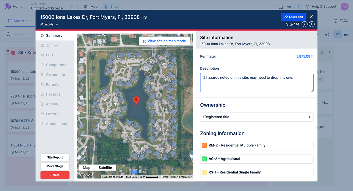 Micro Feature SIte Sharing Card 2