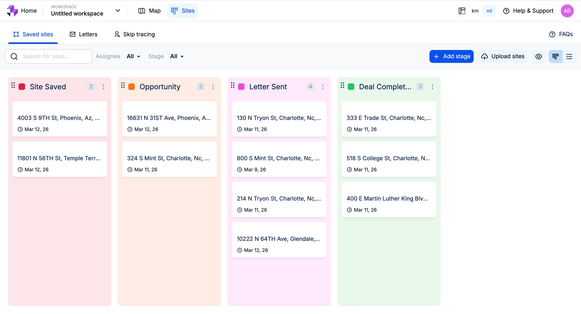 Micro Features Skip Tracing Card 3