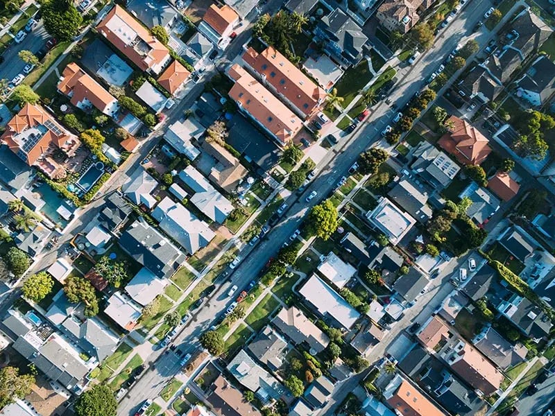 aerial-view-of-houses