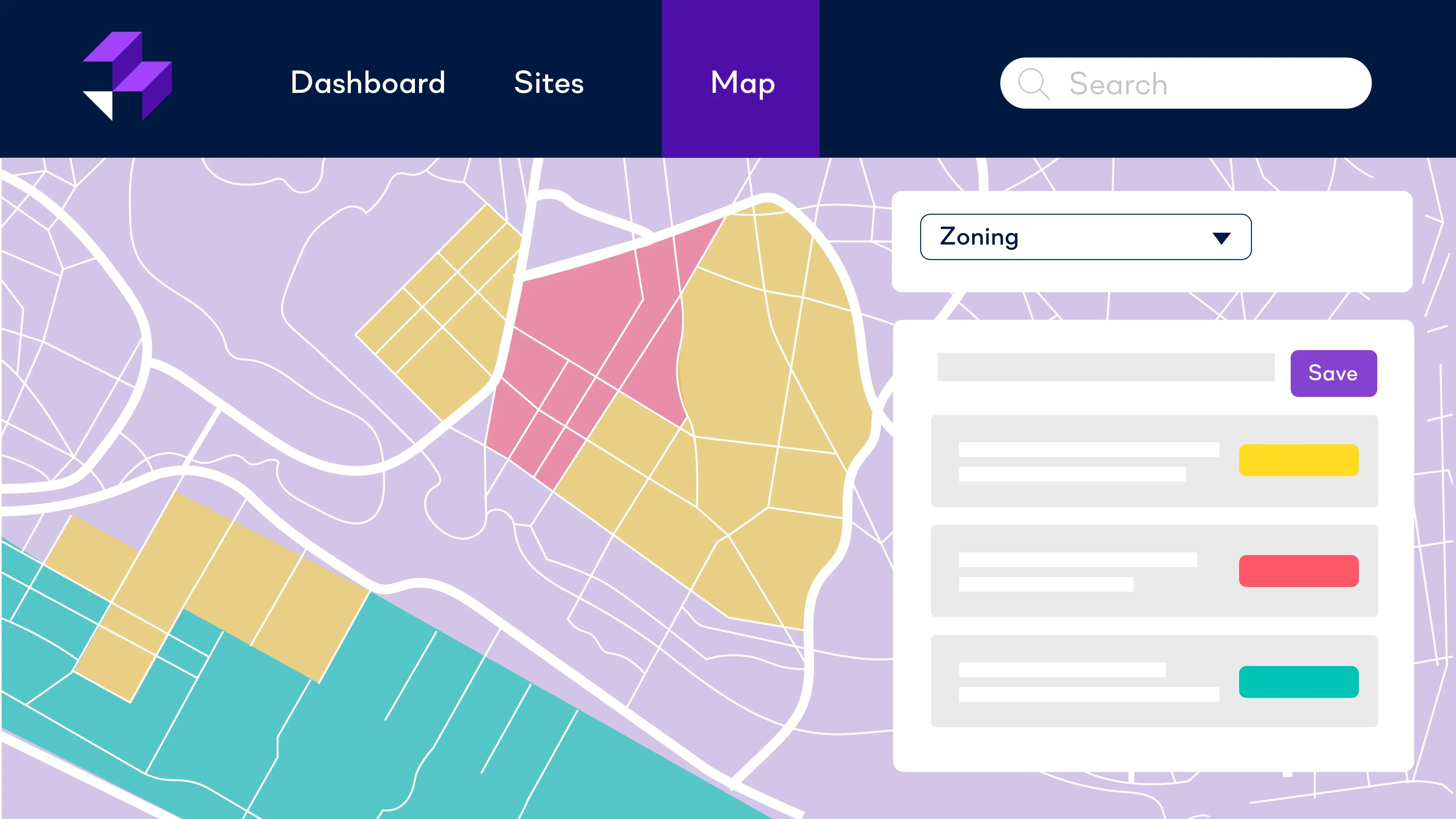 Unified zoning