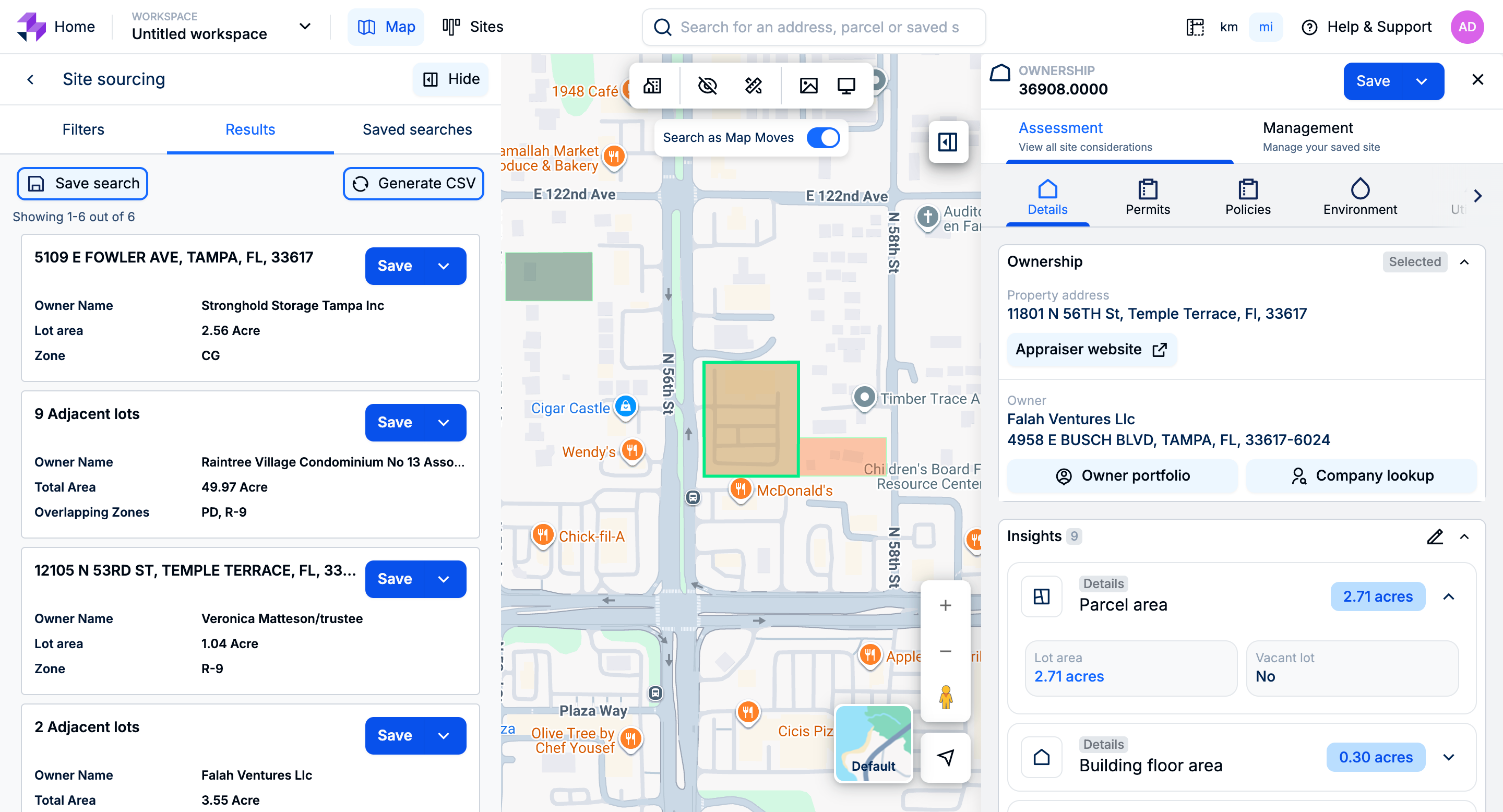 Micro Features AI Search Card 2
